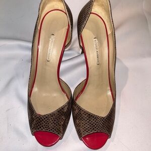 Nicholas Kirkwood open-toed heels